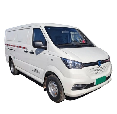 Logistik Kendaraan Komersial Listrik 5m Tubuh Truk Kargo Listrik Dongfeng Em26