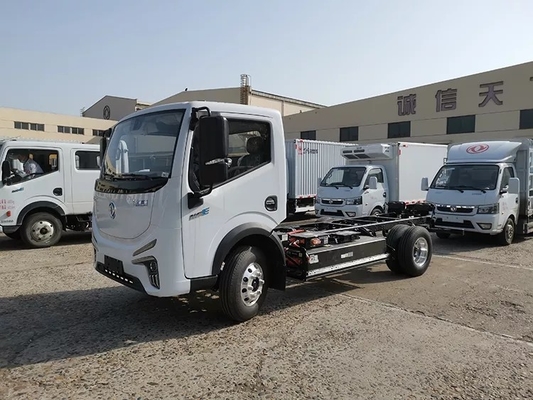 Dongfeng Energi Baru Truk Listrik 350km NEDC Chassis Truk Kendaraan Listrik