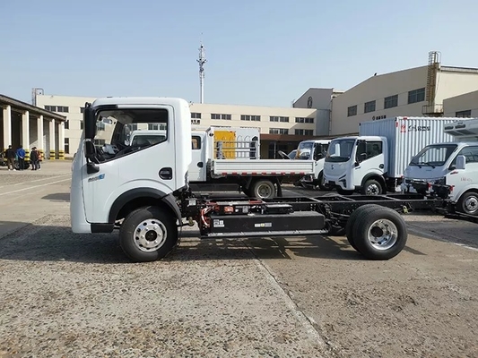 Dongfeng Energi Baru Truk Listrik 350km NEDC Chassis Truk Kendaraan Listrik