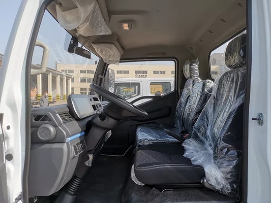 Dongfeng Energi Baru Truk Listrik 350km NEDC Chassis Truk Kendaraan Listrik