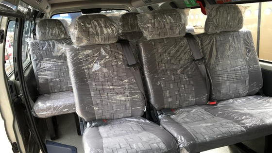 Kecepatan Maksimum 100km/H Bus Kota Listrik 15 Kursi HIACE MINI BUS Bus Umum Listrik