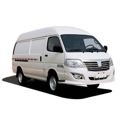 Bus Umum Listrik 90kw 7 hingga 15 Kursi Listrik Van Drive Motor Vacuum Assisted Brake