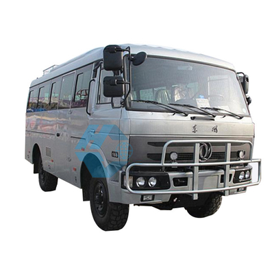 Full Drive 4x4 Off Road Coach Diesel Cummins Engine Off Road Coach Bus 29 Kursi