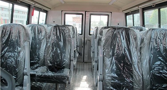 Dongfeng Off Road Kendaraan 4x4 6x6 Off Road Bus 6.7m Tubuh Transmisi Manual