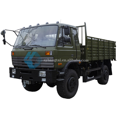 Kendaraan Off Road 4WD Truk Angkutan Kargo Jalan Buruk Mobil Off Road YUCHAI 190hp