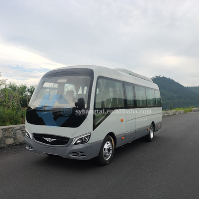 7m Coaster Bus Penerimaan Angkutan Penumpang 22 Kursi Baterai Kendaraan Listrik