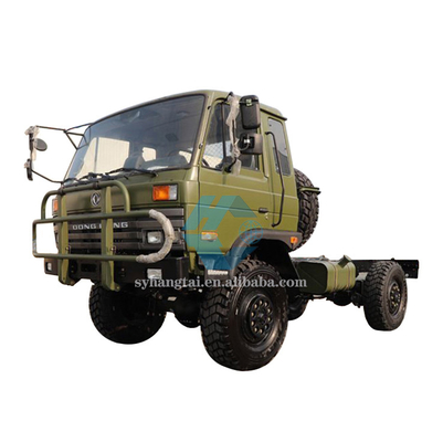 Kendaraan Off Road 4 Roda Diesel Off Road Truck Euro3 Emission 190hp 6 Cylinder Truck Chassis