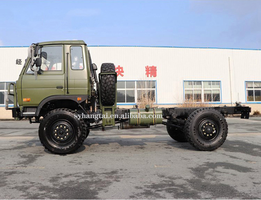Kendaraan Off Road 4 Roda Diesel Off Road Truck Euro3 Emission 190hp 6 Cylinder Truck Chassis