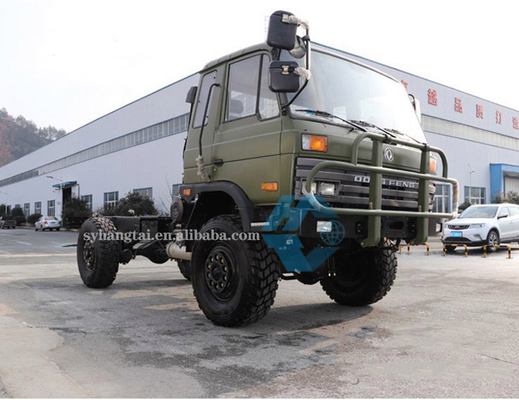 Kendaraan Off Road 4 Roda Diesel Off Road Truck Euro3 Emission 190hp 6 Cylinder Truck Chassis