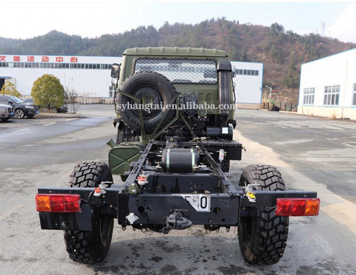 Kendaraan Off Road 4 Roda Diesel Off Road Truck Euro3 Emission 190hp 6 Cylinder Truck Chassis