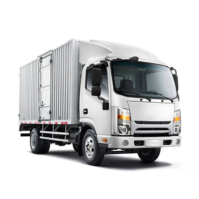 Energi Baru Truk Kargo Listrik Murni LHD RHD Drive 130kw Rentang Rem Hidrolik 250km