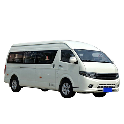 10-18 Kursi Bus Kota Listrik HIACE Electric Coach Bus Mini LHD RHD 0 Emisi
