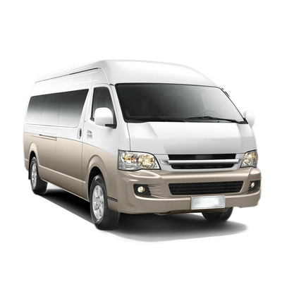 HIACE 18 Seater Minibus Bus Umum Tenaga Listrik Murni Layanan Antar-Jemput Kota Penumpang