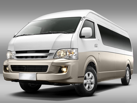 HIACE 18 Seater Minibus Bus Umum Tenaga Listrik Murni Layanan Antar-Jemput Kota Penumpang