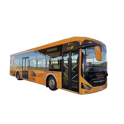 80 Penumpang Electric Motor City Bus dengan Jarak Brem Kurang dari 10 M