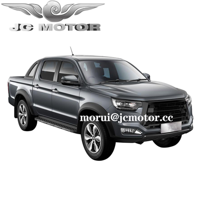 OEM New Energy Electric Pickup Truck 4x2 RHD Double Row 5 Seats Jangkauan Kilometer 350km