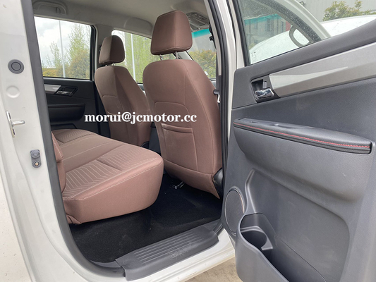 OEM New Energy Electric Pickup Truck 4x2 RHD Double Row 5 Seats Jangkauan Kilometer 350km