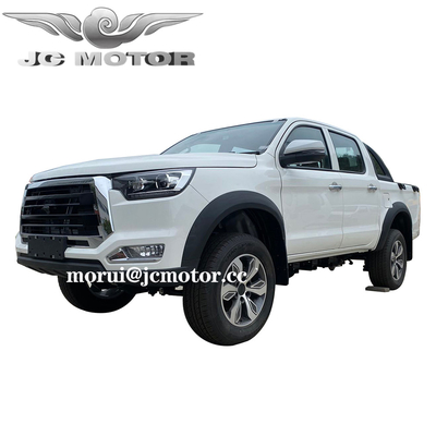Standar Eropa CCS2 DC Charging 4x2 New Energy Electirc Pickup Penggerak Tangan Kanan