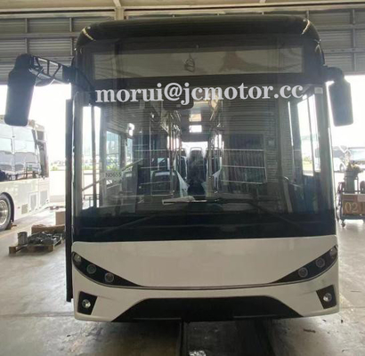 Peraturan UE Bus Kota Listrik Standar 2007/46/EC 8.5m Karoseri Dengan Fungsi Berlutut