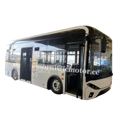 Peraturan UE Bus Kota Listrik Standar 2007/46/EC 8.5m Karoseri Dengan Fungsi Berlutut