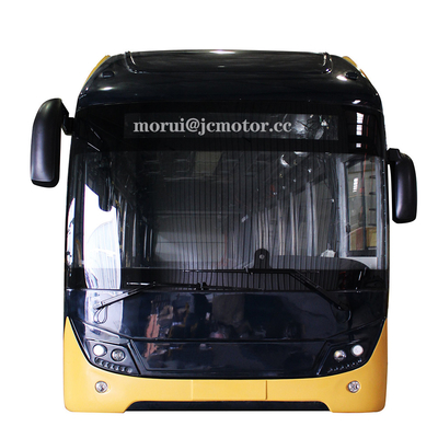 18m FCEV Bus Kota Listrik 55 Kursi BRT Articulated Full Load 350km Range Mileage