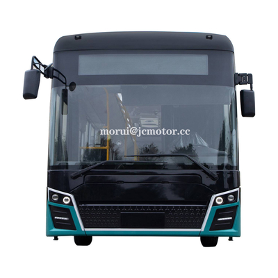 12m FCV Hidrogen Fuel Cell Electric Bus Umum 90 Penumpang penuh beban jarak tempuh 450km