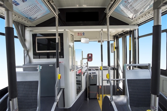 10.5m FCV Fuel Cell Hidrogen Urban Electric Bus Umum 80 Penumpang