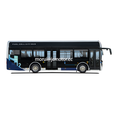 10.5m FCV Fuel Cell Hidrogen Urban Electric Bus Umum 80 Penumpang