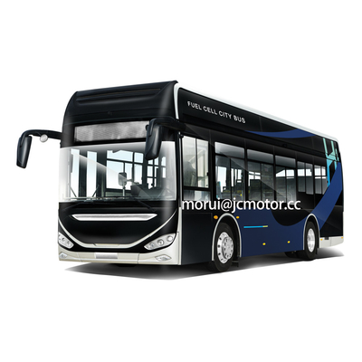 10.5m FCV Fuel Cell Hidrogen Urban Electric Bus Umum 80 Penumpang