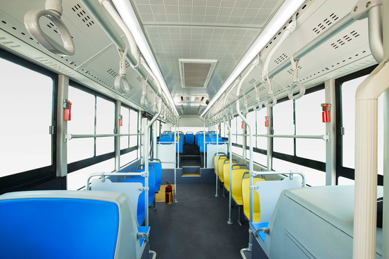 10.5m FCV Fuel Cell Hidrogen Urban Electric Bus Umum 80 Penumpang