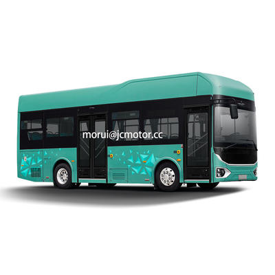 8.5m FCEV Fuel Cell Hidrogen Electric City Bus Zero Emission 600km Jarak Kilometer