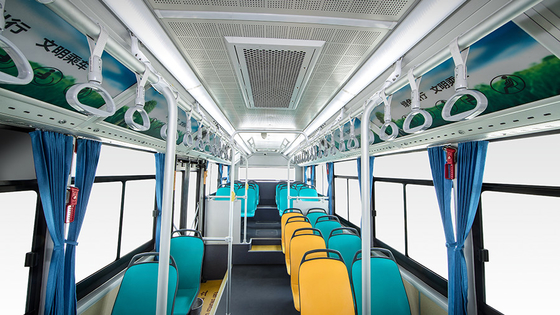 8.5m FCEV Fuel Cell Hidrogen Electric City Bus Zero Emission 600km Jarak Kilometer
