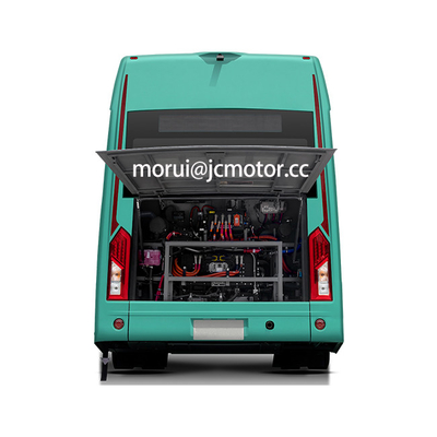 8m FCV Baterai Bahan Bakar Hidrogen Urban BEV Bus Publik Listrik 60 Penumpang
