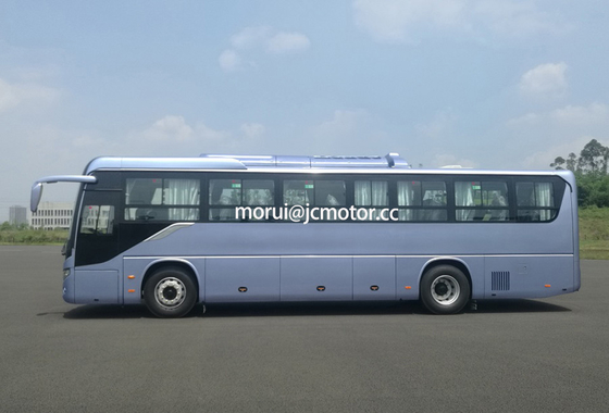 FCV OEM 11m Hidrogen Fuel Cell Electric Coach Bus Intercity 50 kursi mewah