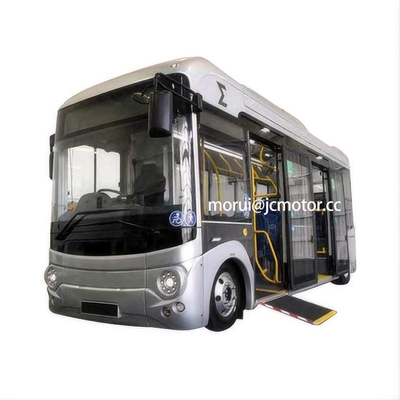 7m RHD FCEV Hidrogen Fuel Cell Mini Electric City Bus 21 Kursi 500km Jarak Kilometer