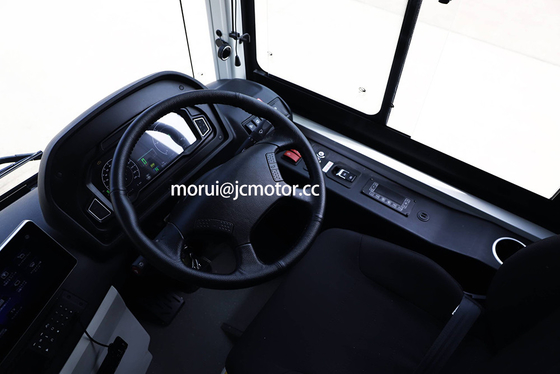 7m RHD FCEV Hidrogen Fuel Cell Mini Electric City Bus 21 Kursi 500km Jarak Kilometer