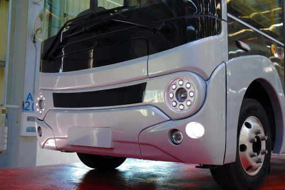 7m RHD FCEV Hidrogen Fuel Cell Mini Electric City Bus 21 Kursi 500km Jarak Kilometer