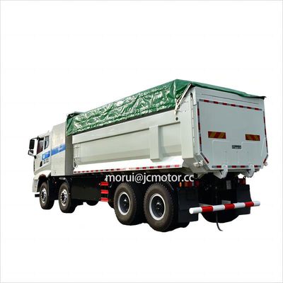 FCEV New Energy Hydrogen Electric Dump Truck 12 Roda 8x4 31 Ton 450km jarak tempuh