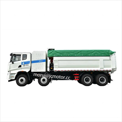 OEM Disesuaikan FCV Energi Baru Hidrogen Listrik Dump Truck 355KW Drive Motor 85km/H