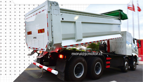 OEM Disesuaikan FCV Energi Baru Hidrogen Listrik Dump Truck 355KW Drive Motor 85km/H