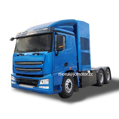 FCEV Energi Baru Hidrogen Traktor Listrik Truk 10 Roda 6x4 49 Ton 450km Kilometer