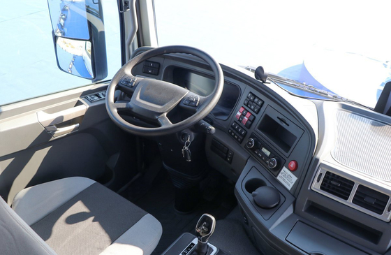 OEM 6x4 Traktor Truk Energi Baru Hidrogen Fuel Cell Truk Transportasi Hutan Berat