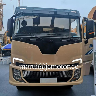 OEM 8x4 Dump Truck Sel Bahan Bakar Hidrogen Energi Baru untuk Pengangkutan Limbah Konstruksi Perkotaan