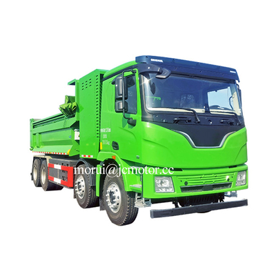 FCEV New Energy Hydrogen Electric Dump Truck 12 Roda 8x4 31 Ton 350km jarak tempuh untuk Tambang Batubara