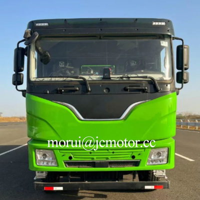 FCEV New Energy Hydrogen Electric Dump Truck 12 Roda 8x4 31 Ton 350km jarak tempuh untuk Tambang Batubara