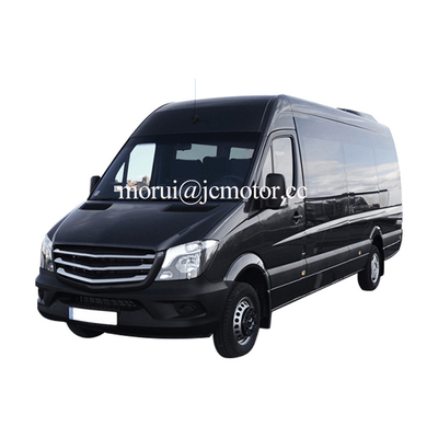 OEM BEV Sprinter Van Electric City Bus Sistem pengereman AEBS Bus penerimaan komersial