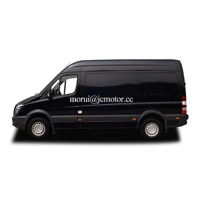 OEM BEV Sprinter Van Electric City Bus Sistem pengereman AEBS Bus penerimaan komersial