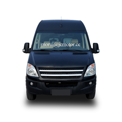 OEM BEV Sprinter Van Electric City Bus Sistem pengereman AEBS Bus penerimaan komersial