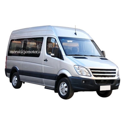 Sprinter EV Electric Coach Bus Pengangkutan Penumpang Mini Bus 18 Seat OEM