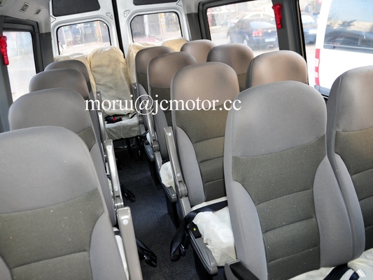 Sprinter EV Electric Coach Bus Pengangkutan Penumpang Mini Bus 18 Seat OEM